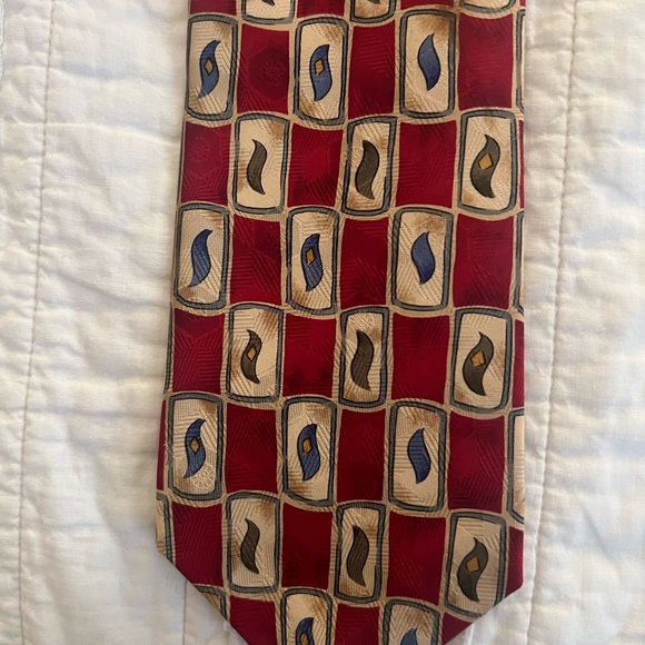 FERRELL REED (FOR NORDSTROM) SILK TIE Handmade USA - Picture 7 of 7